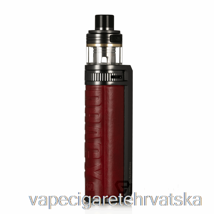 Vape Hrvatska Voopoo Drag X Pro 100w Starter Kit Mystic Red
